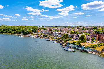 view of the coast of the river