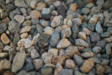 rocks on the ground textured material