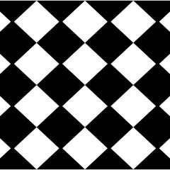 black and white checkered Pattern png background 