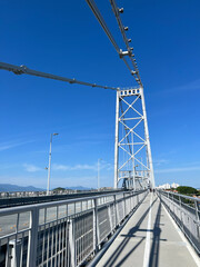 Obraz premium Ponte Hercílio Luz em Florianópolis