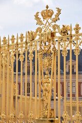 ヴェルサイユ宮殿の黄金の門