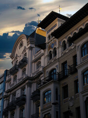 Fototapeta premium EDIFICIO ANTIGUO 