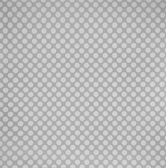 Fototapeta premium seamless pattern small white circles on gray background