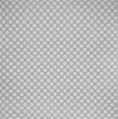 seamless pattern small white circles on gray background