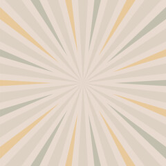 Fototapeta premium Abstract beam background, Pop art background, vector illustration.