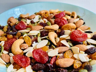 fruit and nuts