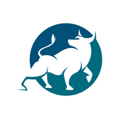 Bull logo images