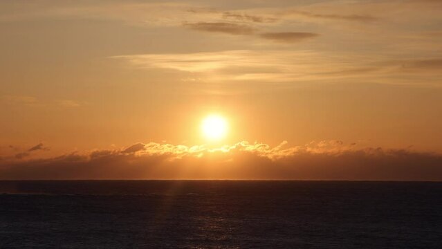 末広海岸展望台からの朝日09