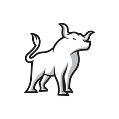 Bull logo images