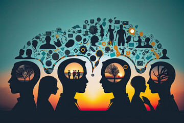 Leadership, collaboration, teamwork, brainstorming, problem-solving, problem, solving, idea, innovation, partnership, cooperation, work, together, synergy, creative, thinking, generation, development