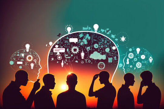 Leadership, collaboration, teamwork, brainstorming, problem-solving, problem, solving, idea, innovation, partnership, cooperation, work, together, synergy, creative, thinking, generation, development