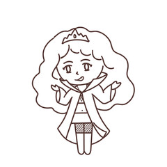 It was the image of a young vampire. She had terrifyingly pale skin.