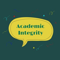 Academic integrity 
