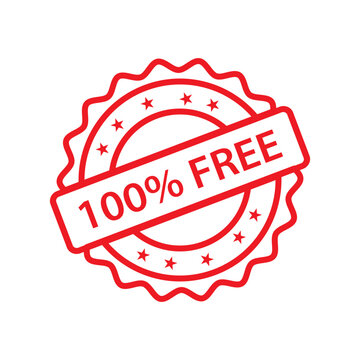 100% free icon vector logo design template