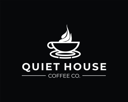House Coffee logo design