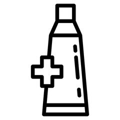 antibacterial gel line 