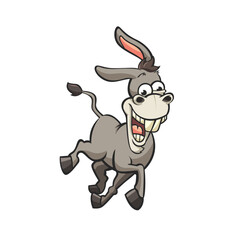 Donkey funny character