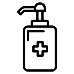 antibacterial gel line 