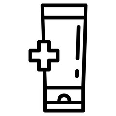 antibacterial gel line 