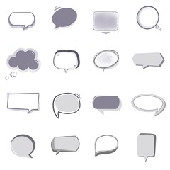 Speech Bubbles 