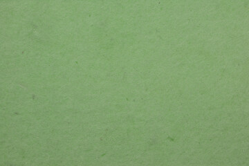　緑色の紙