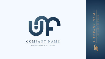Initial Impressions: A Modern Monogram Design