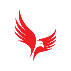 Obraz premium Eagle logo images