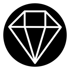diamond glyph icon