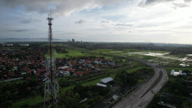 Aerial Cilacap