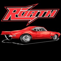 Dirt Racing Car splash, isolated on black background, for t-shirt business, digital printing, screen printing, and poster