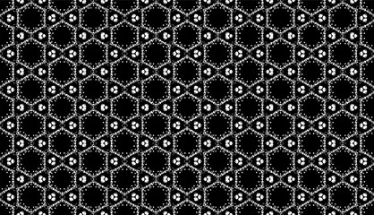 Abstract seamless pattern, seamless wallpaper, seamless background designed for use for interior, wallpaper, fabric, curtain, carpet, clothing, Batik, satin, background, illustration, Embroidery style