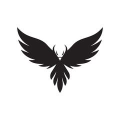 Fototapeta premium Eagle logo images