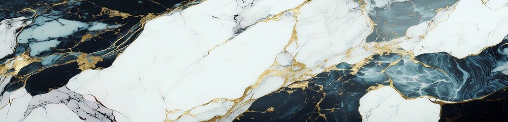 Fototapeta premium panoramic marble elegant background.