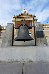 Obraz premium bell tower of the state capital