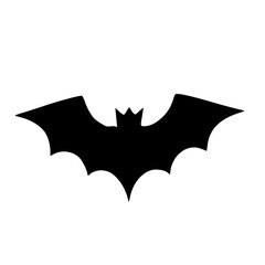 vector illustration of evil shape