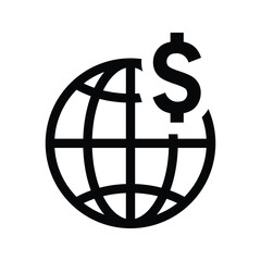 Global Business icon.