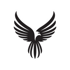 Fototapeta na wymiar Eagle logo images