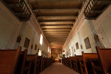 Obraz premium Mission San Miguel