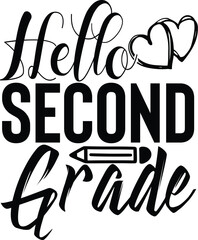 back to school svg design