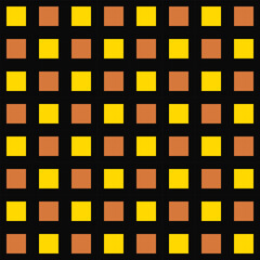 Seamless pattern of brown chessboard for fashion, card, textile, cloth, wallpaper, wrapping paper.
