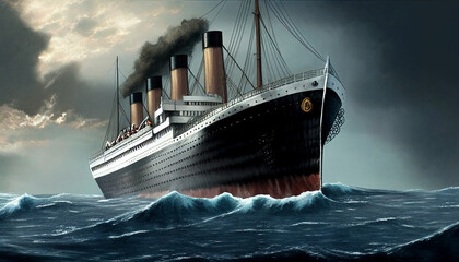 Titanic - obrazy, fototapety, plakaty