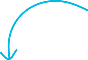 Hand drawn arrow black sign or symbol element doodle design