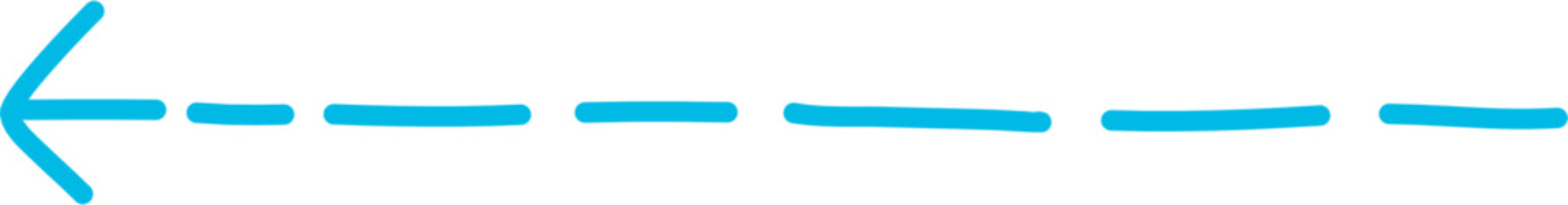 Hand drawn arrow black sign or symbol element doodle design