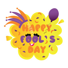 Poster for April Fool's Day celebration