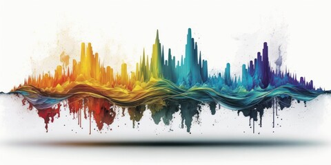 Colorful Wave Wallpaper 02