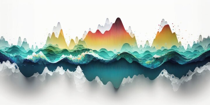 Colorful Wave Wallpaper 26