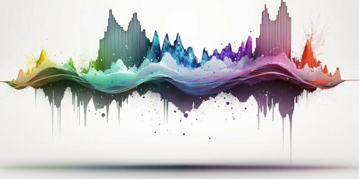 Colorful Wave Wallpaper 05