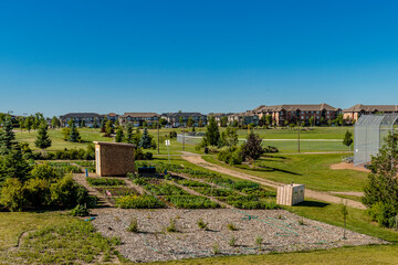 Peter Zakreski Park in Saskatoon, Canada