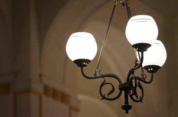 old lamp