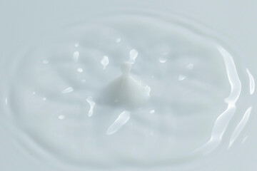 ミルクの創り出すアート ミルククラウン